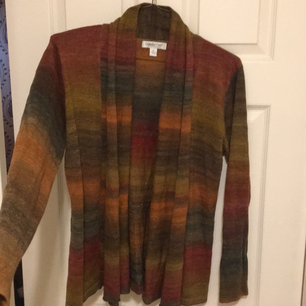 Colorful Cardigan